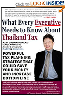 What Every Executive Needs to Know About Thailand Tax