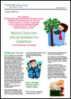 Reduce Taxes with SBT